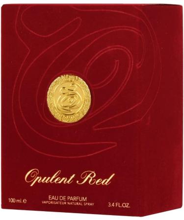 Red Opulent Eau De Perfume Oud & Musk Fragrance | For men & Women | Long Lasting Fragrance Perfum| Eau De Perfum | Oriental Liquid Perfume | 100% Original and Authentic Perfume | 100ml - Buy Online on GoSupps.com