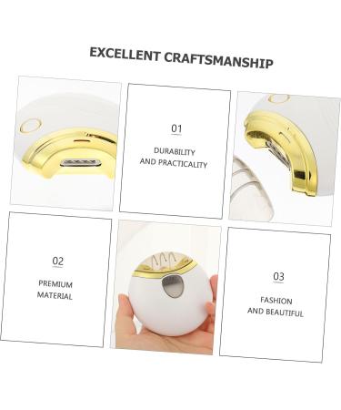 UPKOCH 1 Set Electric Manicure Nail Trimmer Nail Tools Nail Manicure Electric Nail File Tools Nail Clipper Power Tool Electrical Tools Para Clippers White Care Abs 8x8cm White - Buy Online on GoSupps.com