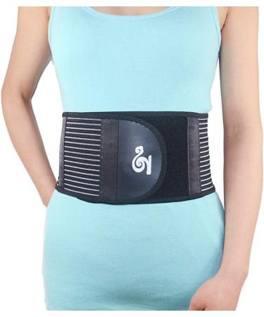 Buy Indian Magnetic Therapy Lumbar Support Belt | Lower Back Pain Relief for Men & Women | A XL Size - Buy Online on GoSupps.com