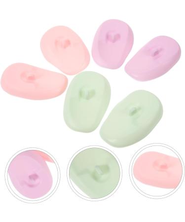 PLAFOPE 3 Pairs Silicone Earmuffs Ear Cover Hair Dye Ear Protector Cover Shower Ear Cap Hair Coloring Earmuffs Hair Color Ear Protectors Ear Guard for Shower Keep Warm Ear Muffs - Buy Online on GoSupps.com