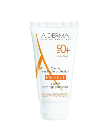 Derma Protect Sol 50+ Cream 40ml - Best Sunscreen for Ultimate Skin Protection | International Shipping Available - Buy Online on GoSupps.com