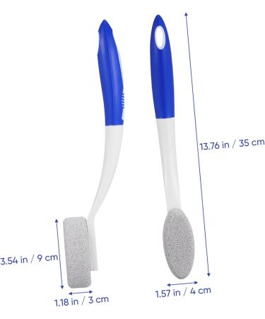 1pc Accessories Foot File Remover for Feet Foot Cleaning Brush Commodity Frosted Bath Brush - Buy Online on GoSupps.com