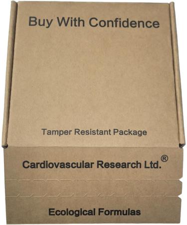 Cardiovascular Research Magnesium Taurate 125 mg New Tamper Resistant Ship Box 180 Count 180 Count (Pack of 1) - Buy Online on GoSupps.com