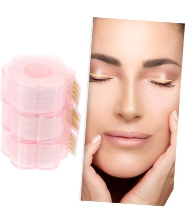 BIUDECO 3 Rolls Lace Double Eyelid Sticker Eyelid Strips Invisible Wire Wall Grid Flower Crown Eyelash Reel - Buy Online on GoSupps.com