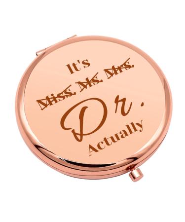 Doctor Gifts for Women Doctor Thank You Gift Compact Makeup Mirror PhD Graduation Gift Medical School Graduation Gifts Appreciation Gift Folding Makeup Mirror Christmas Birthday Gifts