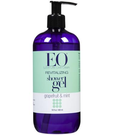 EO Products Shower Gel Revitalizing Grapefruit & Mint 16 fl oz (473 ml)