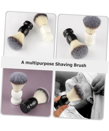 Buy Healeeved 2-Piece Manual Rapid Cords Foaming Razor Tool & Shaving Brush for Hairdressing | International Shipping Available - Buy Online on GoSupps.com