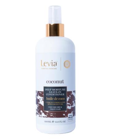 Levia |Leave-in care cream |Nourishes very dry hair |Gives smoothness and lightness |Facilitates styling |Disciplined frizzy hair |350ml