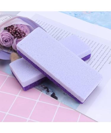 Feet Peeling Pumice Set - 2 Foot Scrubbers for Hard Skin Corns & Heels - Exfoliating Foot Care - Buy Online on GoSupps.com