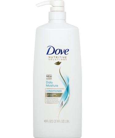 Dove Hair Therapy Daily Moisture Conditioner  40 Fl Oz - Buy Online on GoSupps.com