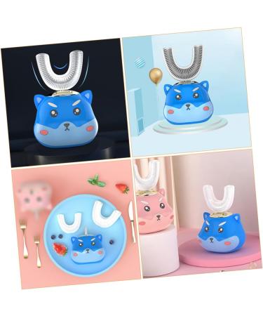 FOMIYES U-Shape Electric Toothbrush Set for Kids - Smart & Safe Children's Toothbrush - Buy Online on GoSupps.com