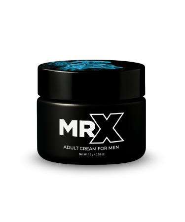 MRX Premium Herbal Cream for Men Made in Japan 30+ Natural Ingredients with Ginseng & L-Arginine Confidence & Vitality Care 15g