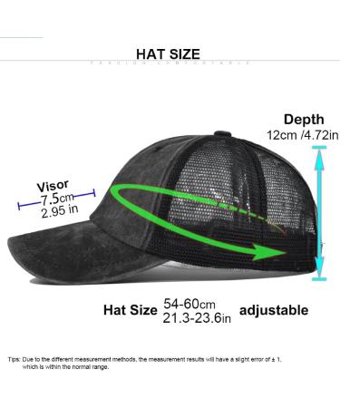 Unisex Trucker Cap | Outdoor Baseball Hat | Mesh Sun Cap | Grey | One Size - Buy Online on GoSupps.com