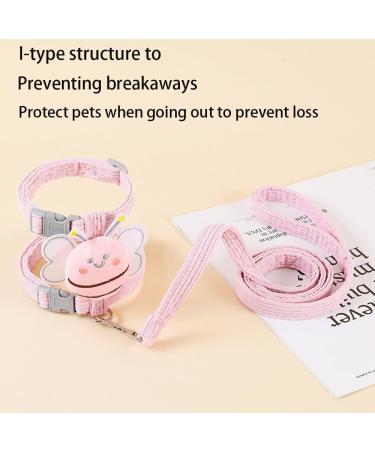 Adjustable Cat Dishes & Carriers | 1.2m Leash for Cats Small Dogs & Rabbits - Soft & Lightweight - Buy Online on GoSupps.com