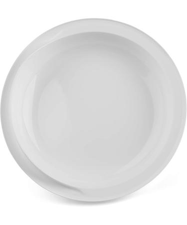 Providence Spillproof 9 Scoop Plate High-Low Adaptive Bowl 2-Pack - Red & White Set for Disabled Elderly - PSC 996 - Buy Online on GoSupps.com