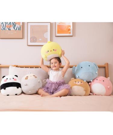 GAGAKU Panda Plush Cushion 28cm - Cute Stuffed Toy for Kids & Adults | Perfect Gift for Birthdays & Anniversaries - Buy Online on GoSupps.com