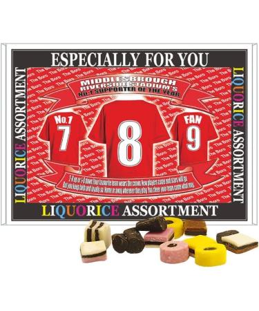 Middlesbrough Football Shirt Gift Boxed Sweets - Buy Online on GoSupps.com