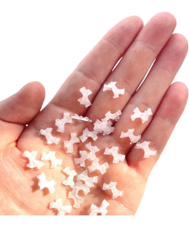 100pcs/set Bows Nail Charm Crystal Bowknot Nail Art 3D Bows Nail Art Decorations Bows Nails Art Jewelry Bows Nail Charm - Buy Online on GoSupps.com