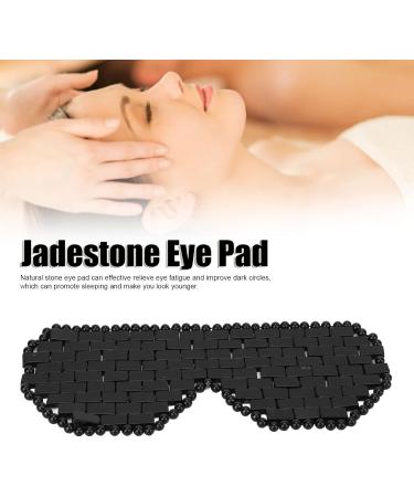 Natural Jade Eye Pad - Relieve Pressure Tighten Pores & Smooth Skin | Shop Internationally - Buy Online on GoSupps.com