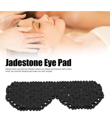 YUYTE Jadestone Eye Pads - Reduce Dark Circles & Puffiness Promote Sleep - Anti-Wrinkle Skin Care (Black) - International Shipping - Buy Online on GoSupps.com