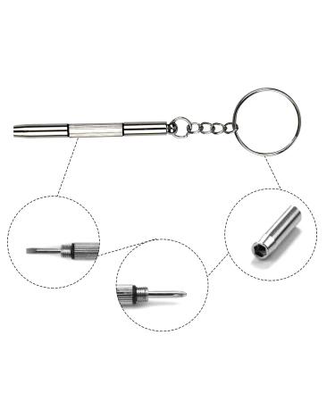 AvoDovA Glasses and Watch Repair kit 1000PCS Micro Screws and Nuts with Screwdriver and Tweezer Assorted Screws Repair Kit for Glasses Eyeglasses Sunglasses Spectacle and Watches - Buy Online on GoSupps.com
