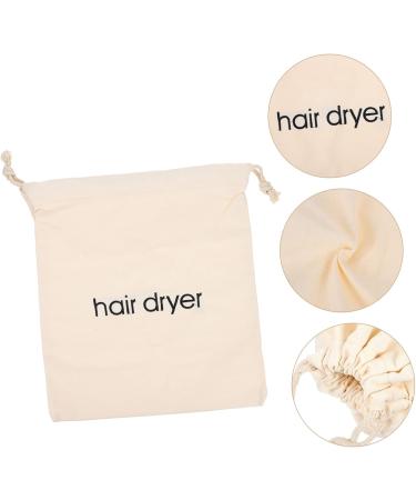 TOVINANNA 2pcs Hair Dryer Supplies Hair Dryer Travel Bag Hotel Hair Dryer Bag Drawstring Bag Hotel Storage Bag Hair Dryer Storage Pouch Hair Dryer Drawstring Pouch Hair Dryer Organizer - Buy Online on GoSupps.com