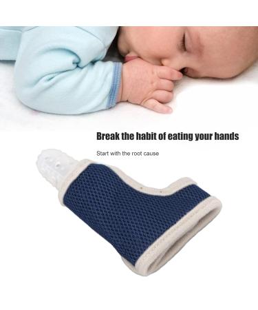 Silicone Teether Wrist Band Finger Guard for Baby (Transparent) - Buy Online on GoSupps.com