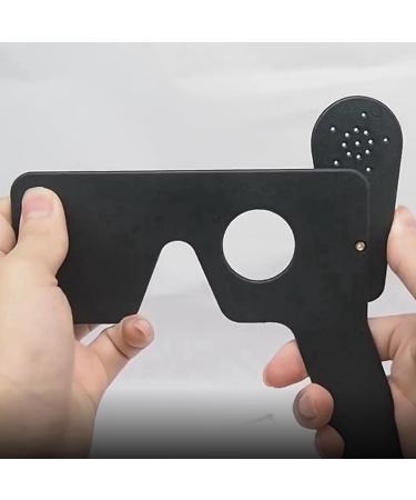 3X Professional Ophthalmic Lorgnette - 17 Pinhole Vision Test | Black Plastic - International Shipping - Buy Online on GoSupps.com