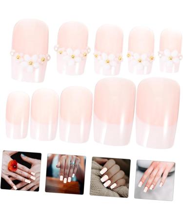 DRESSOOS 1 Set nails for women nail charms press on nails women fake nail tips fake nails kit false nail tips manicure supplies women nail art Small and fresh jelly glue Nail supplies - Buy Online on GoSupps.com