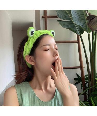 Shop Wide-Brimmed Herring Strap Elastic Hair Band - Slide-Resistant Fluffy Make-Up Hair Wrap for Women & Girls | Perfect for Shower Sport & Skin Care - Buy Online on GoSupps.com