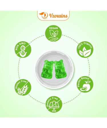 2 Packs 240mg Ginkgo Biloba Gummies Supports Healthy Brain Function Mood and Memory Support for Adults 120 Cts 60 Count (Pack of 2) - Buy Online on GoSupps.com