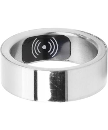 Intelligent Health Monitoring Ring for Women Silver Fitness Control Ring | Type 19 - Buy Online on GoSupps.com