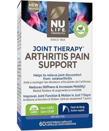Nulife Therapeutics By Nulife Vitamins Nulife Therapeutics By Nulife Vitamins Joint Therapy Arthritis Pain Relief - Natural Remedy 60 Count - Buy Online on GoSupps.com