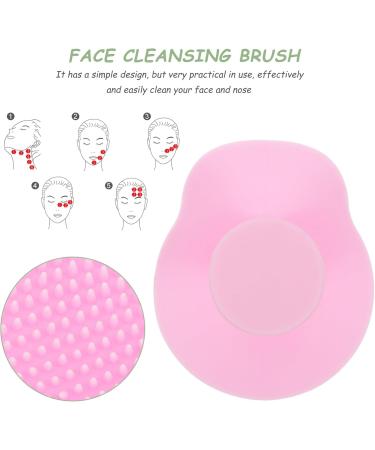 Beavorty Face Exfoliation Brush Female Facial Brush Silicone Brush Cleansing Facial Brush Face Exfoliator Brush Face Scrubber Brush Bath Brush Man The Face Multifunctional Brush Silica Gel - Buy Online on GoSupps.com