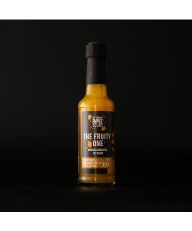 Mango & Habanero Hot Sauce | Vegan & Gluten Free | The Fruity One by Cornish Smoke Squad - Buy Online on GoSupps.com