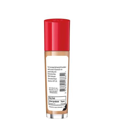 Rimmel Lasting Finish 25HR Foundation 203 True Beige 1 Ounce - Buy Online on GoSupps.com