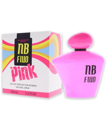 New Brand Fluo Pink EDP Spray Women 3.3 oz - Buy Online on GoSupps.com