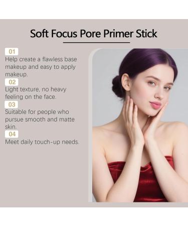  G n rique Invisible Pore Minimizing Stick Mattifying Cream Blurring Finish Primer Brightening Moisturizer Soft Texture Cosmetic Enhancer | For Skincare Prep - Buy Online on GoSupps.com