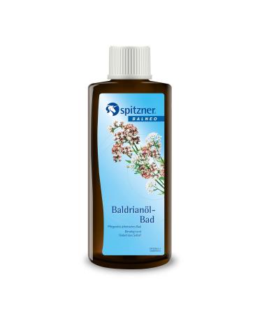 Spitzner Health Bad Valerian oil 190 ml - health -promoting bathing additive with essential oil made of valerian |promotes healthy sleep