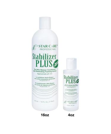 Stabilizer Plus After-Relaxer Conditioner - pH 3.5 | Penetrating Foaming Action | 2 Pack (4oz) | International Shipping Available - Buy Online on GoSupps.com