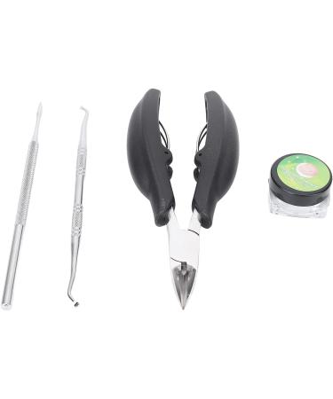 Verdant Touch Ingrown Toe Nail Correction Ingrown Toe Nail Correction Set Toe Nail Plier Lifter File Pedicure Tools - Buy Online on GoSupps.com