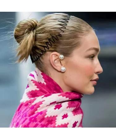 Full Circle Headband Stretch Hair Comb Headband Flexible Hair Accessories for Women Girl hair comb headband - Buy Online on GoSupps.com