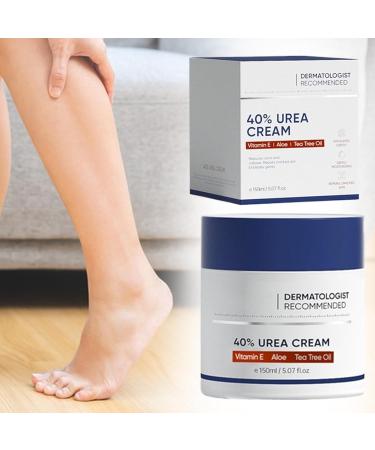 Foot Cream | Repair Moisturizer for Dry and Cracked Heels Skin 150g Moisturizing Body Softening Balm Non Sticky for Men Women Seniors Day Night Travel - Buy Online on GoSupps.com