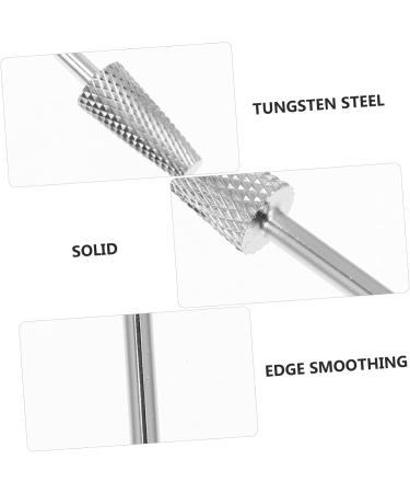 MAGICLULU Nail Polisher Manicure Grinding Head Nails Drill Bits Nail Art Grinding Heads Portable Pedicure Polisher Nail Grinding Head Ice Face Polishing Head Tungsten Steel Conical - Buy Online on GoSupps.com