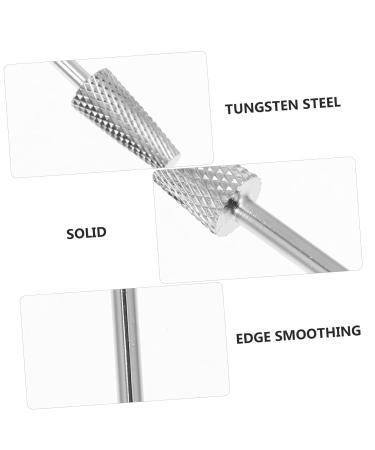 BELLIFFY Nail Polisher Nail File Drill Bit Under Nail Cleaner Tool Nail Drill Bit Nail Art Supplies Pedicure Tools Nail Polishing Manicure Pedicure Bit Nails Gel Grinder Plastic Major - Buy Online on GoSupps.com