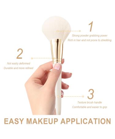 14-Piece Professional Makeup Brush Set | Premium Synthetic Kabuki Foundation Concealer Blush & Eyeshadow Brushes for Flawless Application - Shop Internationally - Buy Online on GoSupps.com
