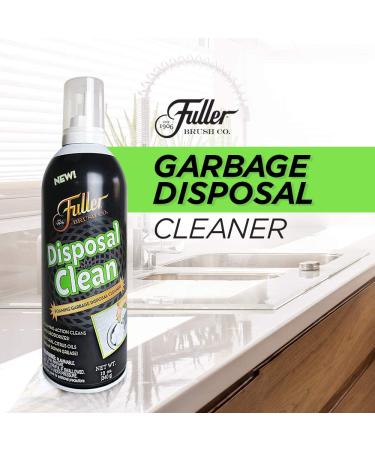 Fuller Brush Garbage Disposal Cleaner - Fresh Citrus Scent - 12 oz Foaming Action for Kitchen Sink Disposer - 1 Pack - Buy Online on GoSupps.com