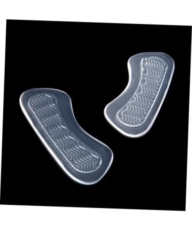 3 Pairs Silicone Heel Inserts & Insoles for Ultimate Comfort - Cushioned Shoe Inserts for All-Day Support - Buy Online on GoSupps.com