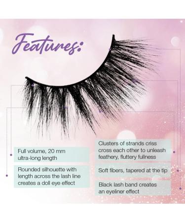 Shop Ardell Winks - Full Volume Ultra Long Length False Lashes for Intense Party Looks | International Shipping Available - Buy Online on GoSupps.com