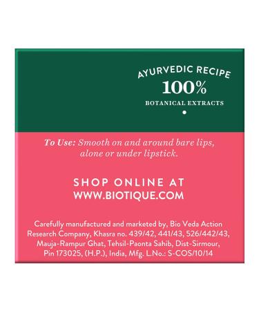 Biotique Bio Fruit Lip Balm 12g - Hydrating Lip Care for Soft, Smooth Lips - Buy Online on GoSupps.com